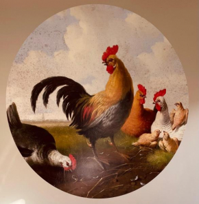 De kraaiende haan